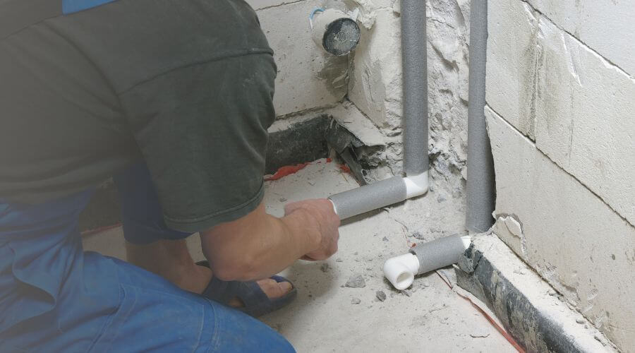 Septic Tank Scum Layer Removal in Auburn, NH